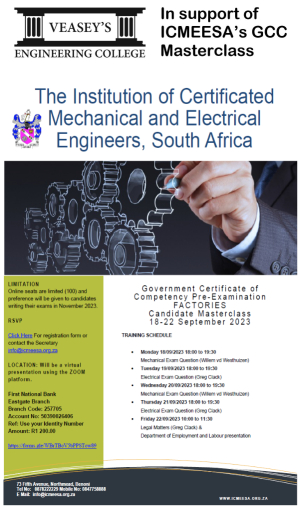 GCC Masterclass - 18-22 September 2023